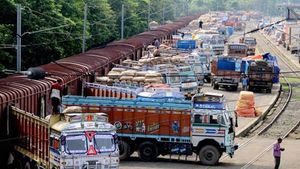 റെയില്‍ വേ ചരക്ക് നീക്കം; തുടർച്ചയായ 10 മാസക്കാലം  ഏറ്റവും ഉയർന്ന നിലയിൽ
