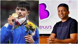 നീരജ് ചോപ്രയ്ക്ക് ഇതുവരെ 11 കോടിയുടെ ക്യാഷ് പ്രൈസുകൾ; ബൈജൂസിന്റെ വക രണ്ട് കോടിയും