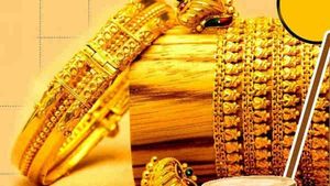 സ്വര്‍ണ വില വീണ്ടും ഉയര്‍ന്നു; ഇന്ന് പവന് വര്‍ധിച്ചത് 280 രൂപ
