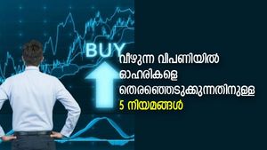 'ഉരച്ചു നോക്കിയാലറിയാം മാറ്റ്'; ചാഞ്ചാട്ടത്തിനിടെ ഓഹരി തെരഞ്ഞെടുക്കുന്നതിനുള്ള 5 നിയമങ്ങള്‍