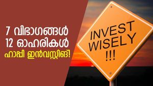 പയ്യെ തിന്നാല്‍ പനയും തിന്നാം! ഇപ്പോള്‍ നിക്ഷേപത്തിന് പരിഗണിക്കാവുന്ന 7 സെക്ടറുകളും 12 ഓഹരികളും ഇതാ