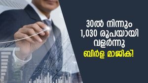 എന്തൊക്കെ വന്നാലും ഈ ബിര്‍ള ഓഹരി കുലുങ്ങില്ല; ഇന്നും അപ്പര്‍ സര്‍ക്യൂട്ടില്‍; 2 വര്‍ഷത്തില്‍ 3,200% ലാഭം!