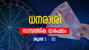മനസ്സില്‍ ഉദ്ദേശിക്കുന്ന രീതിയില്‍ കാര്യങ്ങള്‍ നടക്കുമോ? ഈയാഴ്ച്ചയിലെ നിങ്ങളുടെ സാമ്പത്തിക വാരഫലം അറിയാം