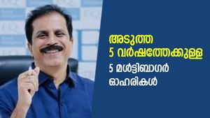 'മാര്‍ക്കറ്റ് ഗുരു'ക്കന്മാരുടെ ഓമനകളായ 5 മള്‍ട്ടിബാഗറുകള്‍; പട്ടികയില്‍ 3 ടാറ്റ ഗ്രൂപ്പ് ഓഹരികളും