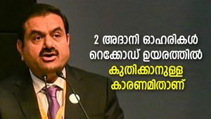 നിലംതൊടാതെ പറക്കുന്നു ഈ 2 അദാനി ഗ്രൂപ്പ് ഓഹരികള്‍; വീണ്ടും കുതിക്കാനുള്ള കാരണമിതാണ്