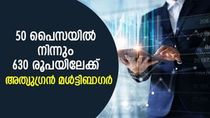 ശ്രദ്ധിക്കുക! ഓരോ നാലു വര്‍ഷത്തിലും ഓഹരി വില ഇരട്ടിയാക്കുന്ന സ്‌മോള്‍ കാപ് മള്‍ട്ടിബാഗര്‍ ഇതാ