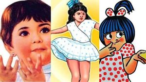 ആരെയും കൂസാത്ത അമൂൽ ​ഗേൾ; കരയിപ്പിക്കുന്ന നിർമ പെൺകുട്ടി; ഇന്ത്യൻ ബ്രാൻഡുകളുടെ ഭാ​ഗ്യതാരങ്ങൾ