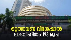 ഒറ്റത്തവണ വിശേഷാല്‍ ലാഭവിഹിതമായി ഓഹരിയൊന്നിന് 193 രൂപ നല്‍കുന്നു; ഈ മിഡ് കാപ് ഓഹരി നോക്കുന്നോ?