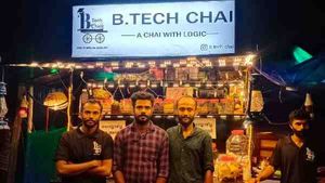 എൻജിനീയർമാർ ചായ അടിച്ചാൽ അത് ബിടെക് ചായ; കോവിഡ് 'പണി' കൊടുത്തപ്പോൾ പിറന്നത് 75 തരം ചായകൾ