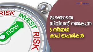 ഇരട്ടി നേട്ടം! മുടങ്ങാതെ ഡിവിഡന്റ് നല്‍കുന്ന 5 സ്‌മോള്‍ കാപ് ഓഹരികള്‍; നോക്കുന്നോ?