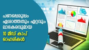 പണപ്പെരുപ്പ വെല്ലുവിളികള്‍ക്കിടെ ഏറ്റവും ലാഭകരമായി പ്രവര്‍ത്തിക്കുന്ന 10 മിഡ് കാപ് ഓഹരികള്‍; നോക്കുന്നോ?
