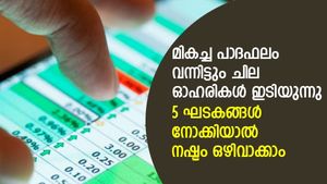 തകര്‍പ്പന്‍ പാദഫലം; എന്നിട്ടും ചില ഓഹരികള്‍ ഇടിയുന്നു; ഈ 5 ഘടകങ്ങള്‍ ശ്രദ്ധിച്ചാല്‍ രക്ഷപെടാം