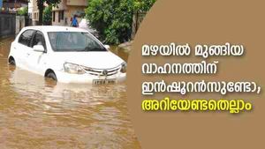 മഴക്കെടുതിയിൽ കാറിന് പണി കിട്ടിയോ; അറിയാം സുരക്ഷ നൽകുന്നൊരു ഇൻഷൂറൻസ് 