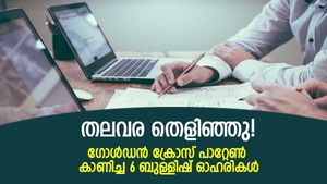 ഗോള്‍ഡന്‍ ക്രോസ് പാറ്റേണ്‍ കാണിച്ച 6 ബുള്ളിഷ് ഓഹരികള്‍; ഇപ്പോള്‍ പിടിച്ചാല്‍ നേട്ടം കൊയ്യാം!