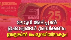 25 കോടിയുടെ ഓണം ബമ്പര്‍ അടിച്ചാല്‍ ഇക്കാര്യങ്ങള്‍ ശ്രദ്ധിക്കണം; ഇല്ലെങ്കില്‍ പെരുവഴിയിലാകും!
