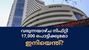 2022-ലെ നേട്ടം കൈവിട്ട് നിഫ്റ്റിയുടെ ക്ലോസിങ്; വരുന്നയാഴ്ചയില്‍ 17,000 പൊട്ടുമോ! ഇനിയെന്ത്?