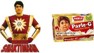 ബിസിനസില്‍ പിന്നോട്ട് പോയ പാര്‍ലെ ജി; വിപണി പിടിക്കാന്‍ സഹായിച്ച 'ശക്തിമാന്‍ തന്ത്രം'