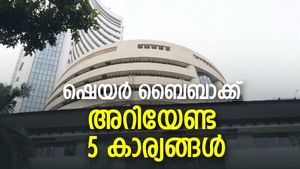 2 സ്‌മോള്‍ കാപ് കമ്പനികളുടെ ഓഹരി തിരികെ വാങ്ങല്‍ ഈയാഴ്ച തുടങ്ങും; അറിയേണ്ട 5 ഘടകങ്ങള്‍