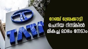 ഈ ടാറ്റ ഓഹരിയില്‍ റേഞ്ച് ബ്രേക്കൗട്ട്: ഇപ്പോള്‍ പിടിച്ചാല്‍ ചെറിയ റിസ്‌കില്‍ ലാഭം നേടാം