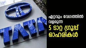 ഈ വര്‍ഷം ഏറ്റവും വേഗത്തില്‍ വളരുന്ന 5 ടാറ്റ ഗ്രൂപ്പ് ഓഹരികള്‍; 80 മുതല്‍ 750% വരെ നേട്ടം