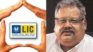 ജുന്‍ജുന്‍വാലയും എല്‍ഐസിയും മുറുകെ പിടിച്ചിരിക്കുന്ന ഈ ഓഹരി പറക്കുന്നു; അടുത്ത സ്റ്റോപ്പ് 400-ല്‍