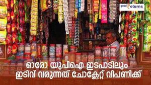 'ചില്ലറ' പ്രശ്നം പരിഹച്ചരിച്ചു; ഓരോ യുപിഐ ഇടപാടിലും ഇടിവ് വരുന്നത് ചോക്ലേറ്റ് വിപണിക്ക്; കാരണമിതാണ്