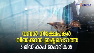 വമ്പന്‍ നിക്ഷേപകര്‍ വില്‍ക്കാന്‍ ഇഷ്ടപ്പെടാത്ത 5 മിഡ് കാപ് ഓഹരികള്‍; നിങ്ങളുടെ കൈവശമുണ്ടോ?