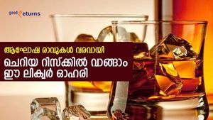 ആഘോഷ രാവുകള്‍ വരവായി; കുറഞ്ഞ റിസ്‌ക്കില്‍ വാങ്ങാവുന്ന ലിക്വര്‍ ഓഹരി; മികച്ച ലാഭം നേടാം