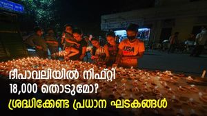 ദീപാവലി ആഴ്ചയില്‍ നിഫ്റ്റി 18,000 തൊടുമോ? ശ്രദ്ധിക്കേണ്ട പ്രധാന ഘടകങ്ങള്‍ എന്തൊക്കെ?