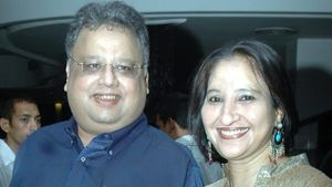 ജുന്‍ജുന്‍വാലയുടെ നിക്ഷേപ വഴിയേ ഭാര്യയും; ഈ ടാറ്റ ഗ്രൂപ്പ് ഓഹരിയില്‍ വിഹിതം വര്‍ധിപ്പിച്ചു