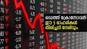 ഡെത്ത് ക്രോസോവര്‍ തെളിഞ്ഞു; ഈ 5 ഓഹരികളെ കാത്തിരിക്കുന്നത് വന്‍ തിരിച്ചടി?