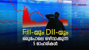 വിദേശ, ആഭ്യന്തര നിക്ഷേപ സ്ഥാപനങ്ങള്‍ ഒരുപോലെ ഒഴിവാക്കുന്ന 5 ഓഹരികള്‍; നോക്കിവെയ്ക്കാം