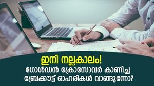 ഗോള്‍ഡന്‍ ക്രോസോവര്‍ തെളിഞ്ഞു; ഇനി കുതിച്ചു പായാവുന്ന 6 ബുള്ളിഷ് ഓഹരികള്‍
