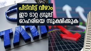പിടിവിട്ട് വീഴാം! ഈ ടാറ്റ ഗ്രൂപ്പ് മള്‍ട്ടിബാഗര്‍ ഓഹരിയെ സൂക്ഷിക്കുക