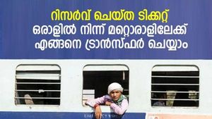 റിസർവ് ചെയ്ത ടിക്കറ്റ് ഒരാളിൽ നിന്ന് മറ്റൊരാളിലേക്ക് ട്രാൻസ്ഫർ ചെയ്യാം; റദ്ദാക്കുന്നതിനുള്ള പിഴ ഒഴിവാക്കാം