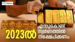 നിക്ഷേപകരെ ശാന്തരാകുവിൻ; 2022ലെ നേട്ടം തുടരാൻ സ്വർണം; 2023ൽ എന്തുകൊണ്ട് സ്വർണത്തിൽ നിക്ഷേപിക്കണം