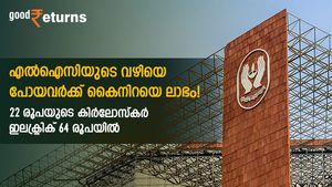 'ചാകര', കണ്ടുപഠിക്കാം എല്‍ഐസിയെ; കീശ നിറച്ച മിന്നും ഓഹരികള്‍, 100 ശതമാനത്തിലേറെ ഉയര്‍ച്ച!