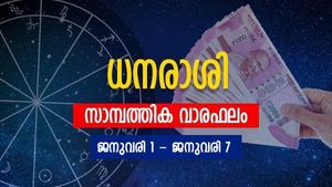 യുവാക്കൾക്ക് നേട്ടസാധ്യത, കച്ചവടക്കാർ ജാഗ്രത പുലർത്തണം; പുതിയ വാരഫലം ഇങ്ങനെ