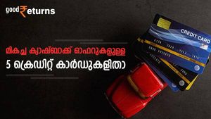 ഓൺലൈൻ ഷോപ്പിം​ഗിൽ ക്യാഷ്ബാക്കുകൾ സ്വന്തമാക്കാം; മികച്ച ക്യാഷ്ബാക്ക് ഓഫറുകളുള്ള 5 ക്രെഡിറ്റ് കാർഡുകളിതാ