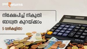 പരമാവധി സമ്പാദിക്കാം; നികുതി ബാധ്യത കുറയ്ക്കാം; രണ്ടു ഗുണങ്ങളുമുള്ള 5 നിക്ഷേപങ്ങളിതാ