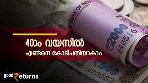 40-ാം വയസില്‍ നിങ്ങള്‍ക്ക് കോടിപതിയാകണോ? ഈ നിക്ഷേപ തന്ത്രം പിന്തുടരാം