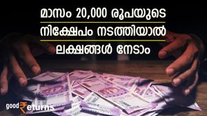 80,000 രൂപ മാസ ശമ്പളക്കാരന് എങ്ങനെ 20,000 രൂപ നിക്ഷേപത്തിലേക്ക് മാറ്റാം; നിക്ഷേപിക്കാൻ ഈ തന്ത്രമിറക്കാം