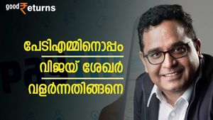 പേടിഎം വളർന്നു ഒപ്പം വിജയ് ശേഖറും; 10,000 രൂപ മാസ ശമ്പളക്കാരൻ 1.2 ബില്യൺ ഡോളർ ആസ്തിയിലേക്ക് വളർന്നതിങ്ങനെ