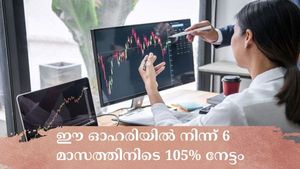 6 മാസത്തിനിടെ നിക്ഷേപം ഇരട്ടിയാക്കി ഈ കുഞ്ഞൻ ബാങ്കിം​ഗ് ഓഹരി; ഇപ്പോൾ കയറിയാൽ നേട്ടമുണ്ടോ?