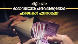 ചിട്ടി വിളിക്കാതെ കാലാവധി വരെ കാത്തിരിക്കുന്നത് ലാഭമോ നഷ്ടമോ? ചാർജുകൾ എന്തൊക്കെ