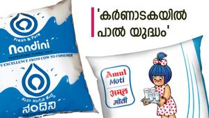 ബംഗളൂരുവിലേക്ക് കടക്കാന്‍ അമൂല്‍; വാളെടുത്ത് നന്ദിനി; തിളച്ച് മറിഞ്ഞ് കര്‍ണാടകയിലെ പാല്‍ വിപണി