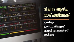 വില 52 ആഴ്ച താഴ്ചയിലേക്ക്; 100 ലധികം മ്യൂച്വൽ ഫണ്ട് സ്കീമുകൾ കൈവശം വെച്ചിരിക്കുന്ന 9 ഓഹരികളിതാ
