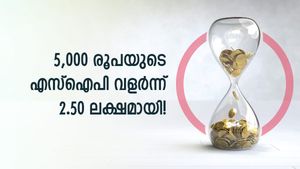 5,000 രൂപയുടെ പ്രതിമാസ എസ്‌ഐപിയെ 3 വര്‍ഷം കൊണ്ട് 2.50 ലക്ഷമാക്കി; കീശ നിറച്ച 2 മിഡ് കാപ് ഫണ്ടുകളിതാ