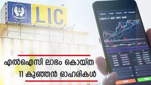 എല്‍ഐസി പോര്‍ട്ട്‌ഫോളിയോ; കഴിഞ്ഞ വര്‍ഷം എല്‍ഐസി ലാഭം വാരിയെടുത്ത 11 കുഞ്ഞൻ ഓഹരികള്‍; കയ്യിലുണ്ടോ
