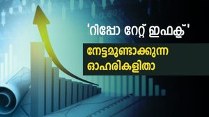 'റിപ്പോ റേറ്റ് ഇഫക്ട്'; ആർബിഐ പ്രഖ്യാപനത്തിൽ നിന്ന് ഊർജമെടുത്ത് കുതിക്കാൻ 7 ഓഹരികൾ; ഹ്രസ്വകാലത്ത് 15% നേട്ടം